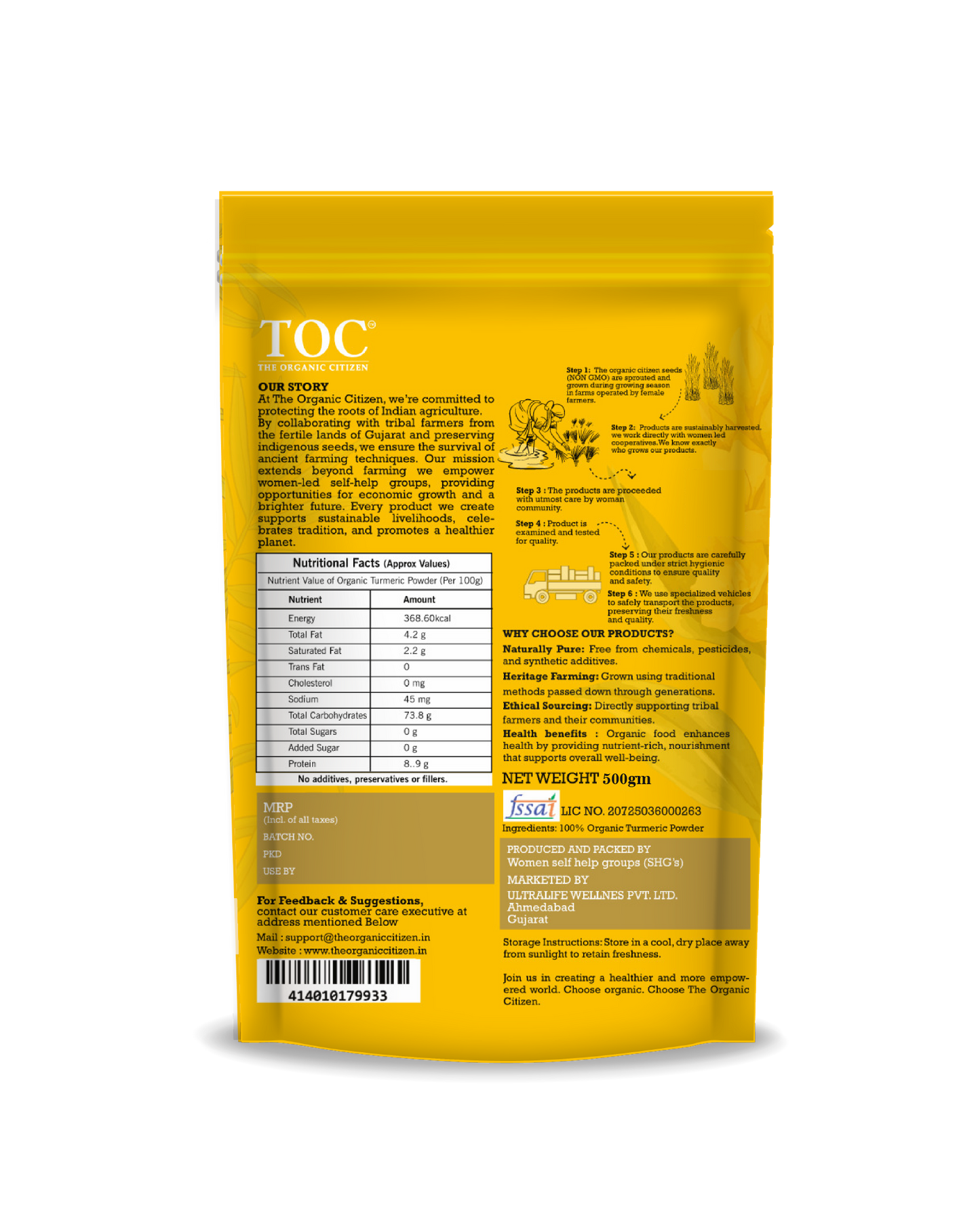 Turmeric Powder