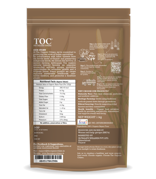 Bajra Flour (Pearl Millet)