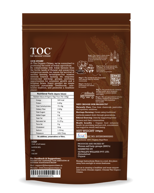 Ragi Flour (Finger Millet)