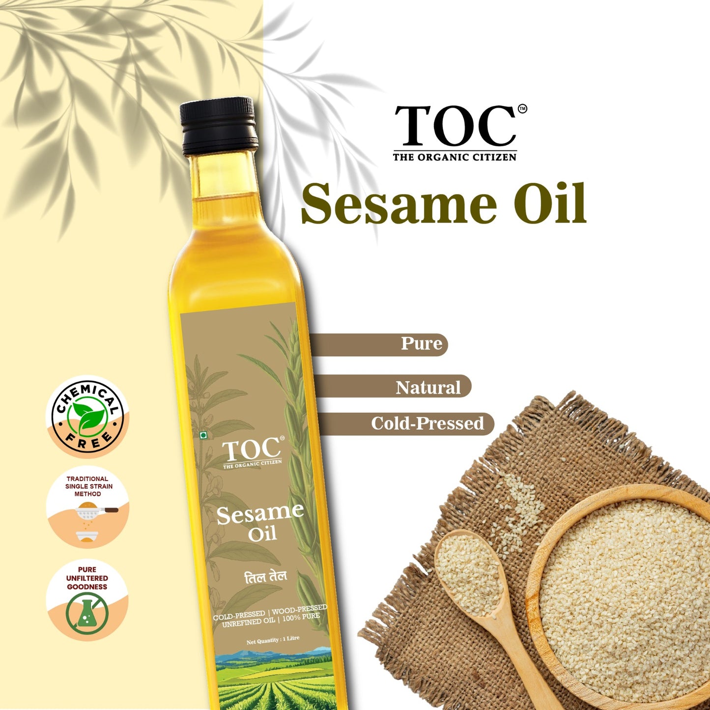 Sesame Oil