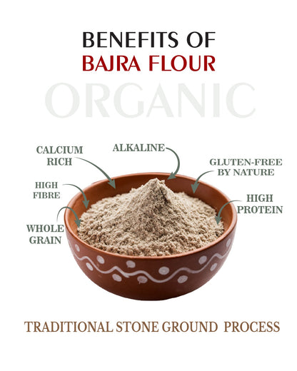 Bajra Flour (Pearl Millet)