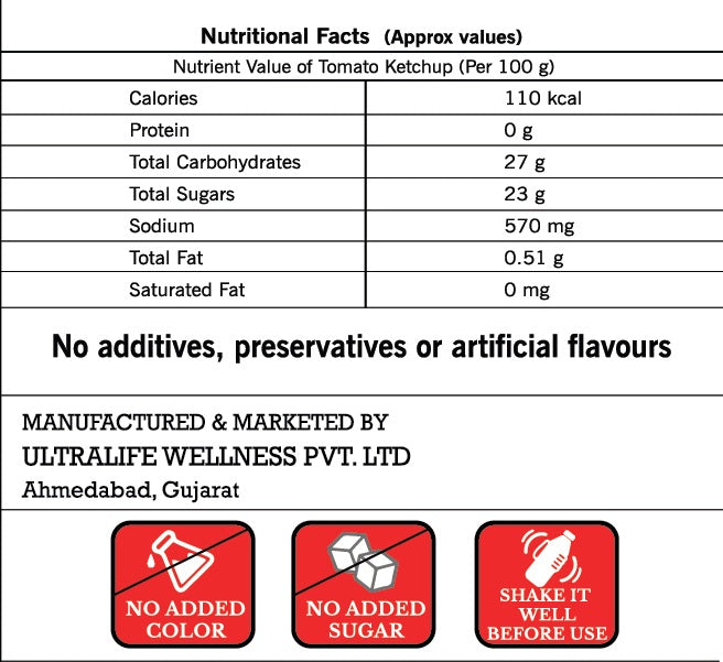 Tomato Ketchup (500g.)