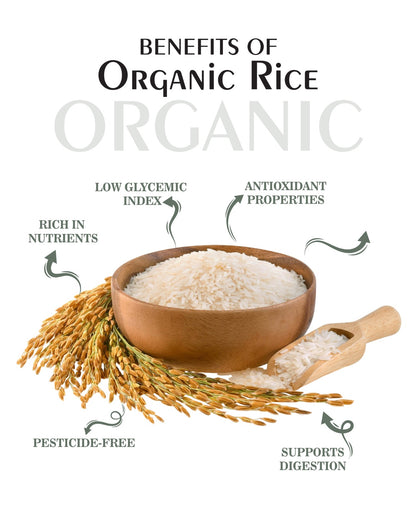 Organic Rice (Krishna kamod)