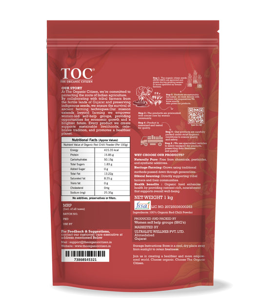 Red Chilli Powder