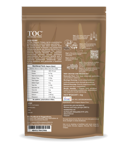 Bajra Flour (Pearl Millet)