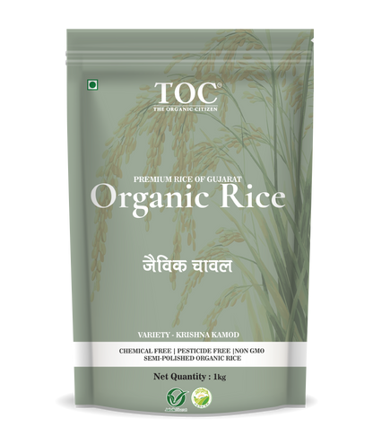 Organic Rice (Krishna kamod)