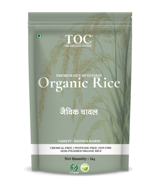 Organic Rice (Krishna kamod)