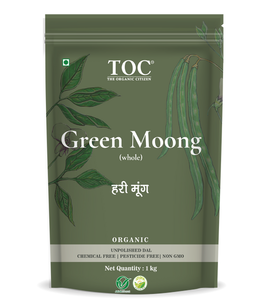 Green Moong (Whole)