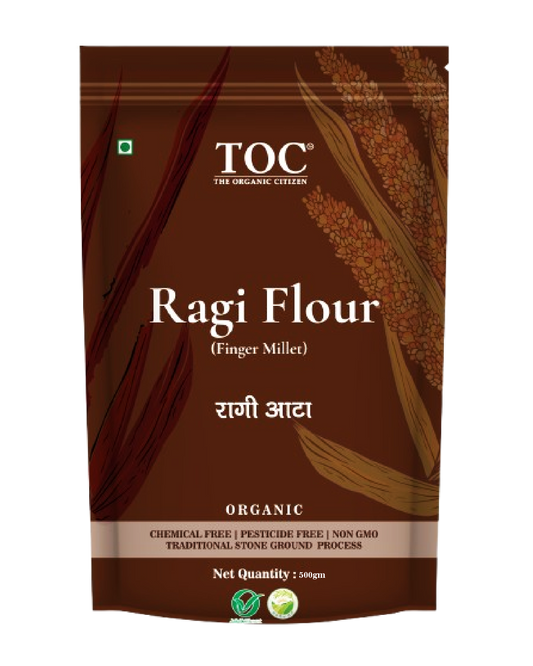 Ragi Flour (Finger Millet)